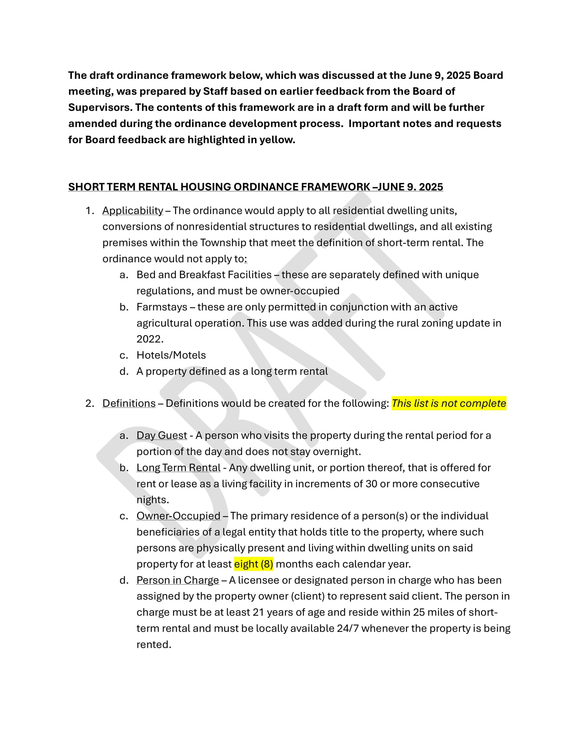 Daily Regulatory Notes 08/25/2025