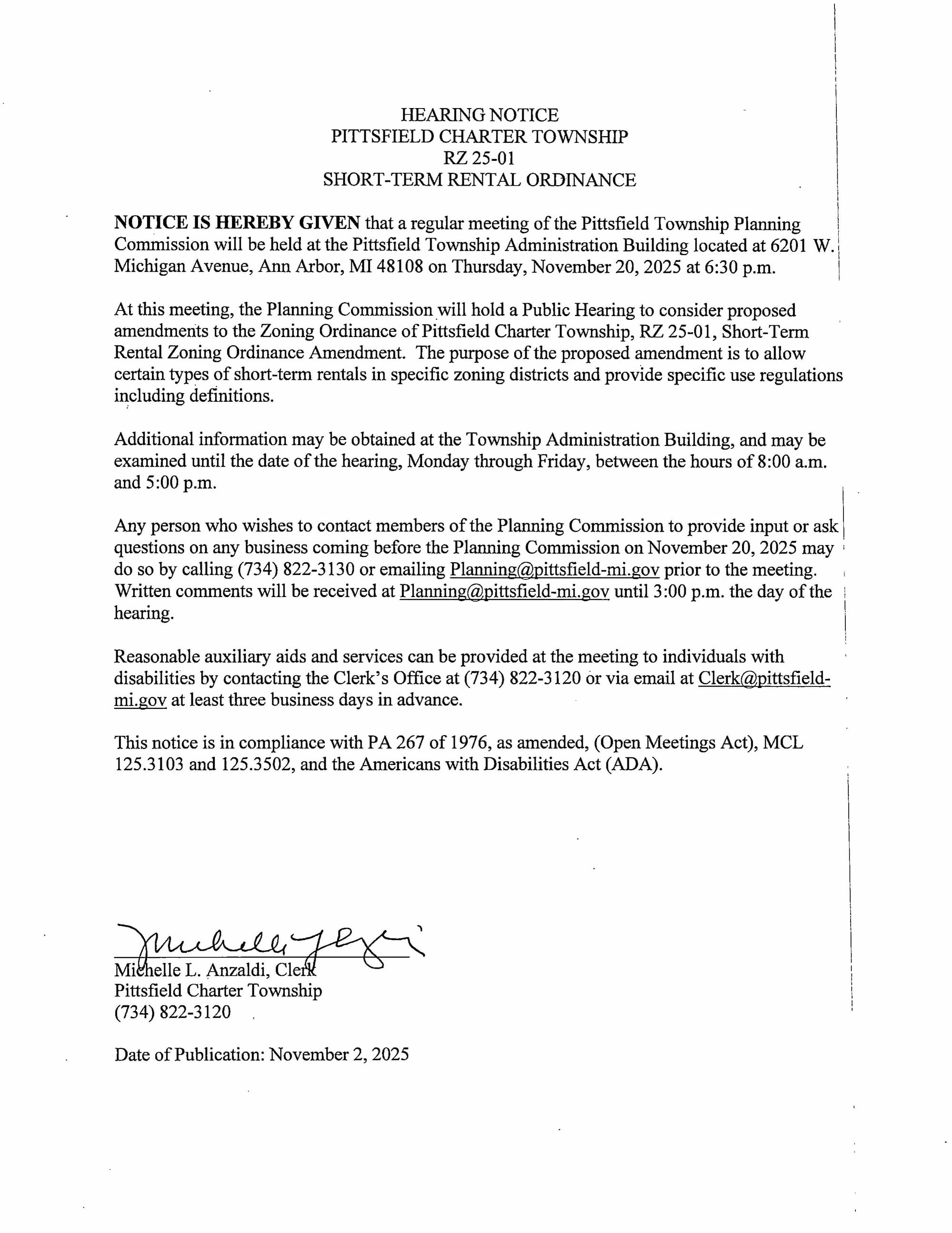 Daily Regulatory Notes 11/24/2025