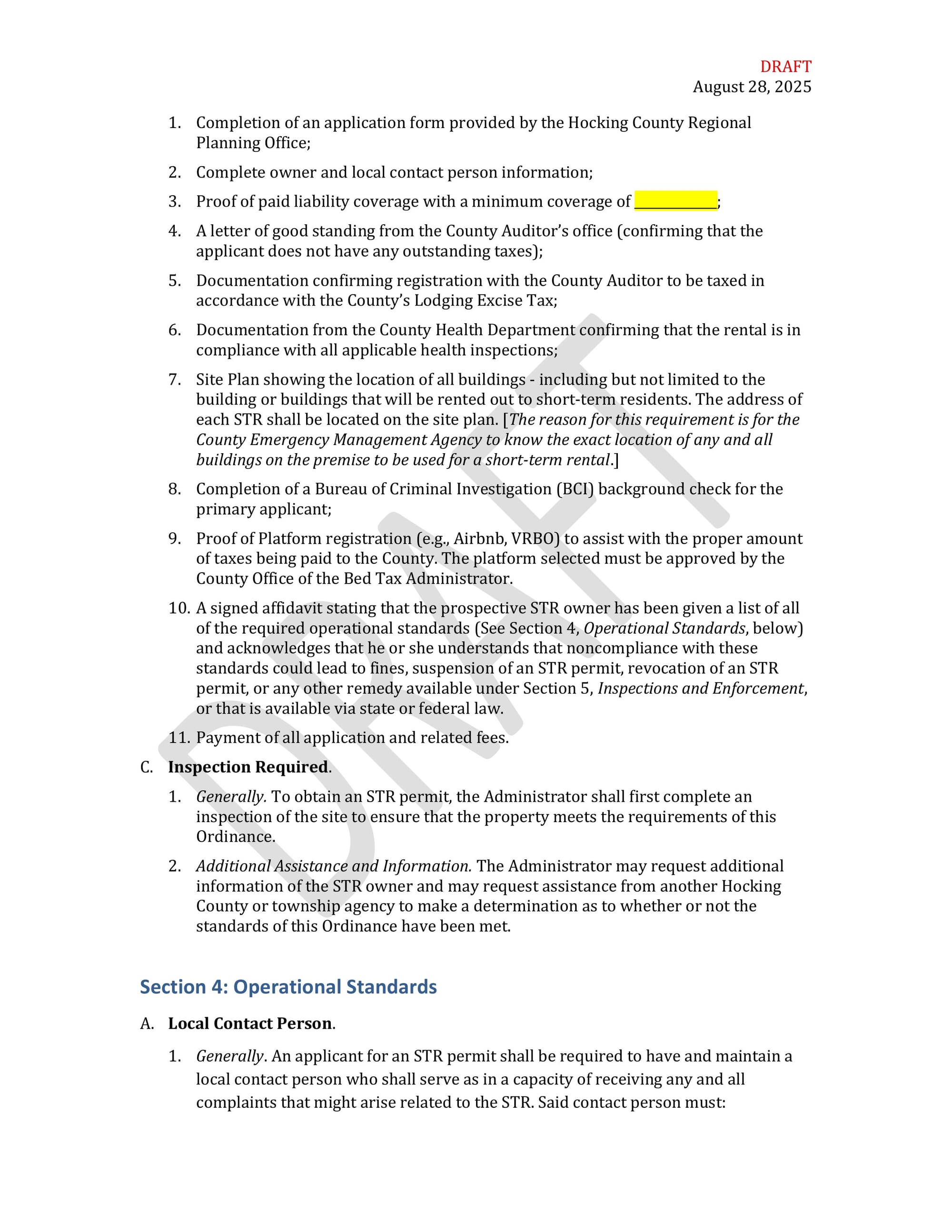 Daily Regulatory Notes 11/25/2025