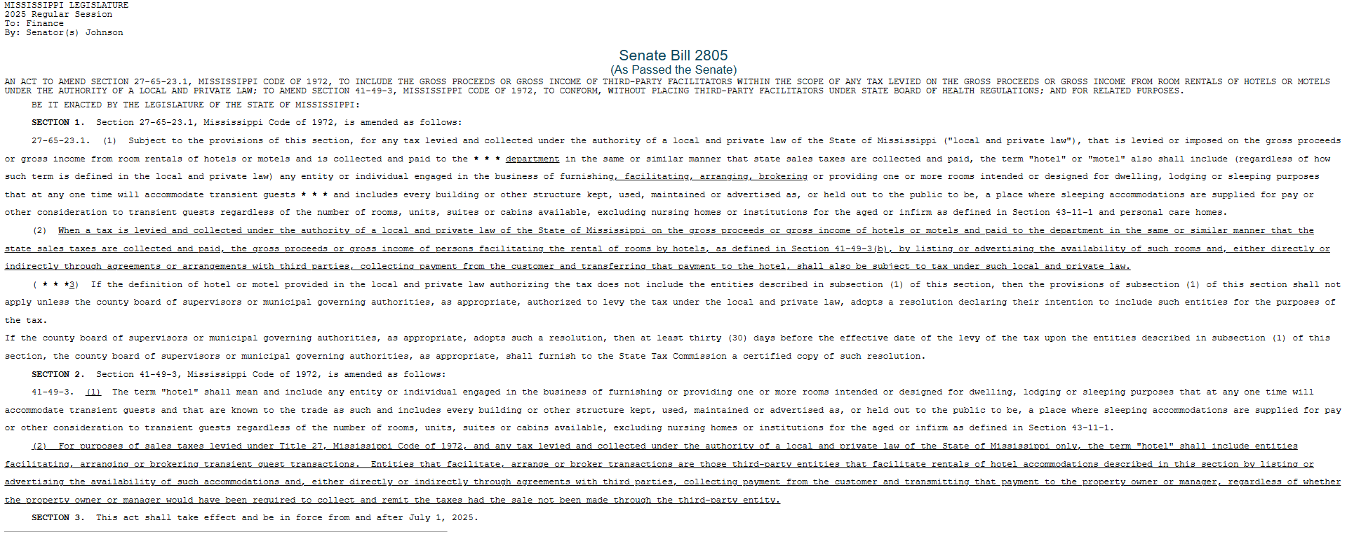 Daily Regulatory Notes 11/26/2025