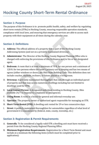 🎯 STRisker: Bulletin - Hocking County, OH